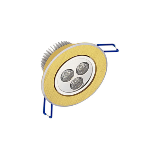 LED луна за вграждане 3W, 220V, 210lm, 2700K топла бяла светлина