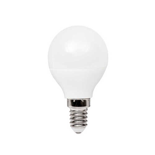 LED крушка UltraLux LBB31427 Е14 3W, 220V, 2700К, 250lm, 270°. Спрян