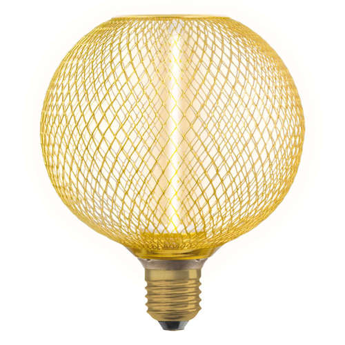 Декоративна LED крушка STRAW FILAMENT Globe Ledvance 4058075840164