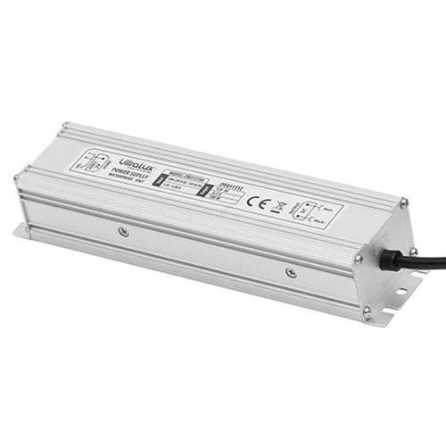 LED драйвер UltraLux ZWJ12100 100W, 220V/12VDC, 8.3А, метал, влагозащитен IP67