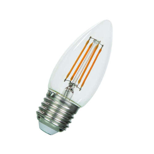 Димируеми LED крушки E27 Venture Light, 4W, 220V, 2700K, 345lm, 300°