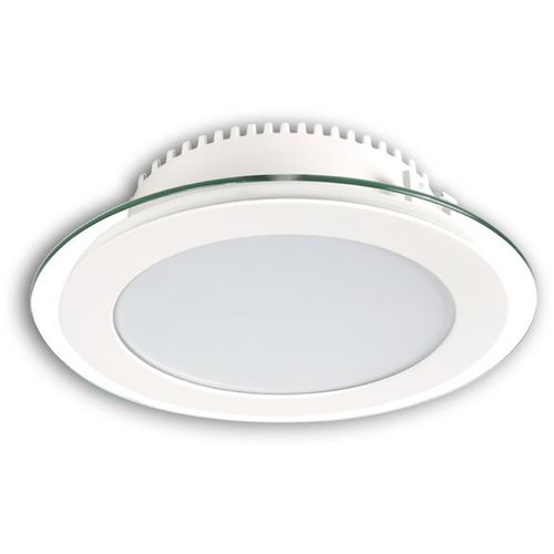 LED панели за вграждане 220V, 12W, 120°, кръг, трицветна светлина