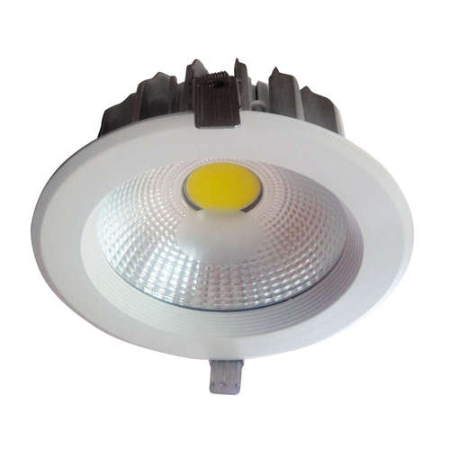 LED луна за вграждане 20W, 220V, 6000K бяла светлина, 120°, COB диод, IP21