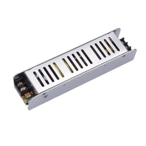 LED захранване Vito 6240230 100W, 220V/12VDC, 8.5A, алуминий, слим, неводоустойчиво IP21. Спрян