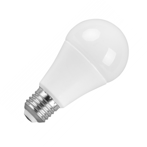 LED крушка UltraLux LBB122727 12W, E27, 2700К, 220V AC, топла светлина, SMD 2835. Спрян