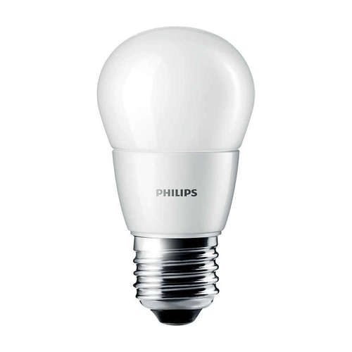 LED крушки Philips E27, 220V, 2.7W, 2700K, 250lm, тип P48