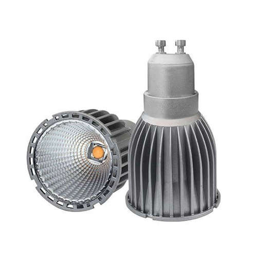 LED спот 220V, 7W, 3000K, COB, цокъл GU10, 560lm, 50°