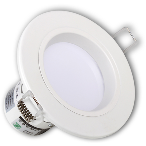 LED ЛУНА ЗА ВГРАЖДАНЕ, КРЪГЛА, 18W, 220V, IP44, 6000K, 100° OPT-2423 Спрян