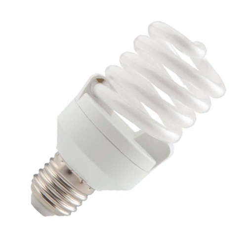 Енергоспестяващи крушки cfl Vito Econur 1411220, FST2, 20W, E27, 6400K, 220V, SPR. серия. Спрян