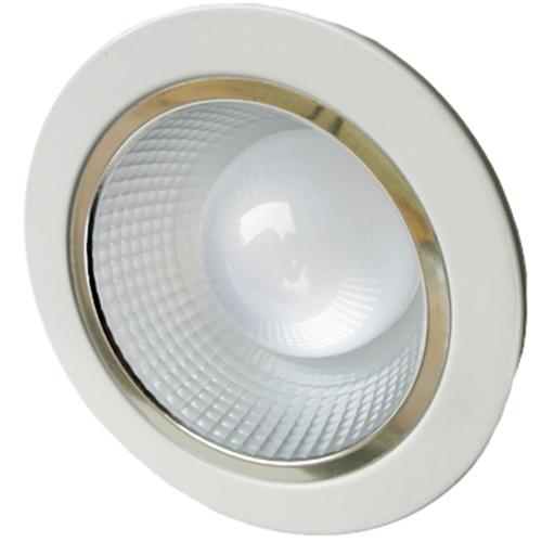 LED ЛУНА ЗА ВГРАЖДАНЕ, КРЪГ, РАЗСТЛАН ДИОД, МАТ СТЪКЛО, 4W, 220V, IP20, 6000K, 120°