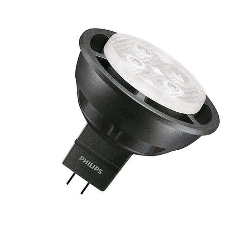 LED спот лампи Philips 12V, GU5.3, 6.3W, 3000K, 395lm, 36°, димируеми