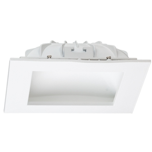 LED луна за вграждане с индиректно осветяване 12W, 220V, квадрат, 2700K, 120°, SMD2835, без трептене на светлината