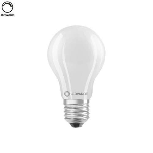 Димируема крушка  LED Classic A 75 Filament DIM P 7.5W 840 Frosted E27 Ledvance 4099854060854