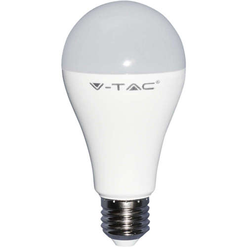 LED крушки Е27 V-TAC, 7W, 220V, 4500K, 470lm, 200°