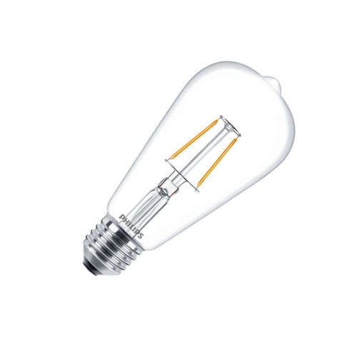 Philips LЕD лампи Filament E27, 220V, 2.3W, 2700K, 250lm 