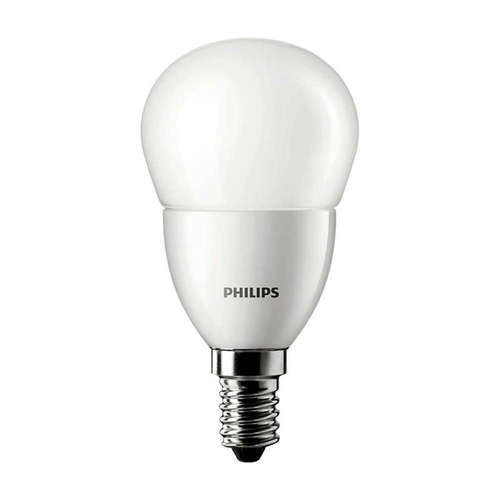 Димируеми LED крушки Philips E14, 220V, 6W, 2700K, 470lm, тип P48