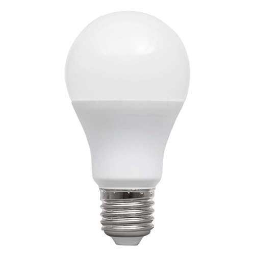 LED крушки Ултралукс LBN102727 220V, 10W, Е27, 2700K топла светлина, 900lm, 260°, A60. Спрян