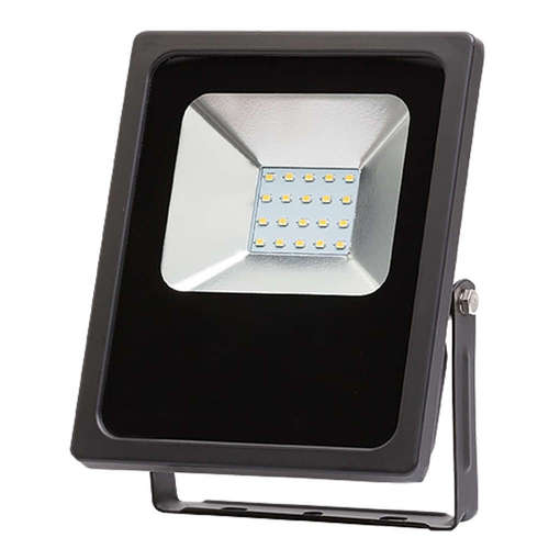 LED Прожектори UltraLux SPN2202027 20W 220V 2700K 1600lm IP65. Спрян