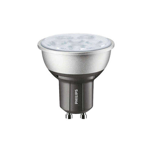 Димиращи LED спот лампи Philips 220V, GU10, 4.3W, 2700K, 355lm, 40°