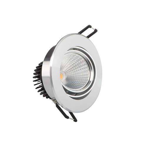 LED луна за вграждане Kanlux Solim LED COB 3.5W-NW 23761, 220V, 3.5W, 280lm, 4000K, 24°