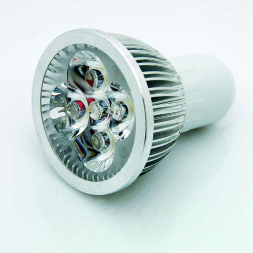 LED лунички 12V, 4W, GU5.3, 6000K бяла светлина, 320lm, 40° OPT-1143