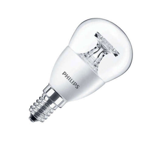 Philips LЕD крушки Е14, 220V, 5.5W, 2700K, тип форма P38, 220°