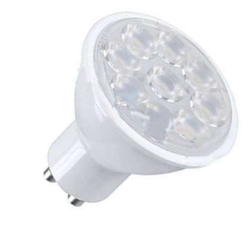 LED спот 220V, 5W, 4500K неутрална светлина, SMD, цокъл GU10, 400lm, 36°