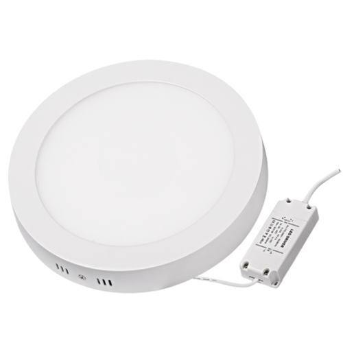 LED панели Ultralux LPRS2251827за открит монтаж 220V, 18W, SMD2835, 2700K, 120°, с драйвер. Спрян