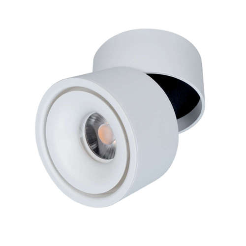 LED COB луна 10W 220-240V 6400K 24° бял цвят Elmark 93TLR503CW/WH