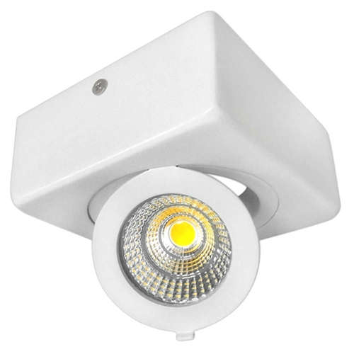 Светодиодни Луни за външен монтаж, COB, 12W, 220V, 990lm, 6000K, 45°, IP20