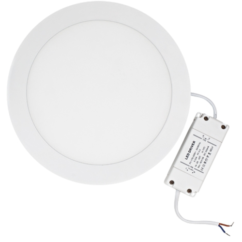 LED панели UltraLux LZPRB2251842 за вграждане 220V 18W 4200K 120° . Спрян