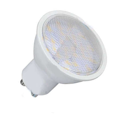 LED спот 220V, 4W, 4500K, SMD диоди, цокъл GU10, 320lm, 110°