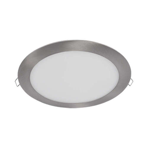 LED панели за вграждане 21W, 220V, кръгъл, 3000K, 1680lm, 120°