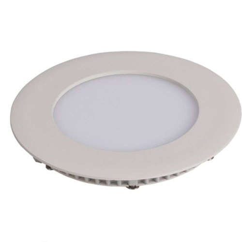 LED панели за вграждане 220V, 15W, 6000K, 1200lm, 120°, кръгло тяло OPT-2333 Спрян