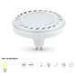 LED луничка AR111 GU10 9W AC175-265V 800LM 120° 4500K Optonica 1531, бяло тяло