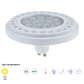 LED спот луничка AR111 GU10 15W AC175-265V 1200LM 30° 2700K Optonica 1534, бяло тяло